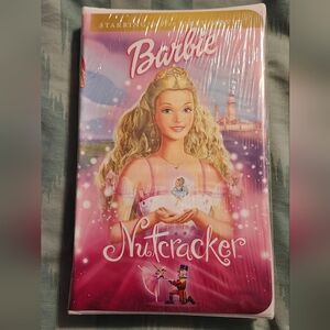 Barbie in the Nutcracker (VHS‎ TAPE, 2001) Clamshell Case Rare NEW SEALED